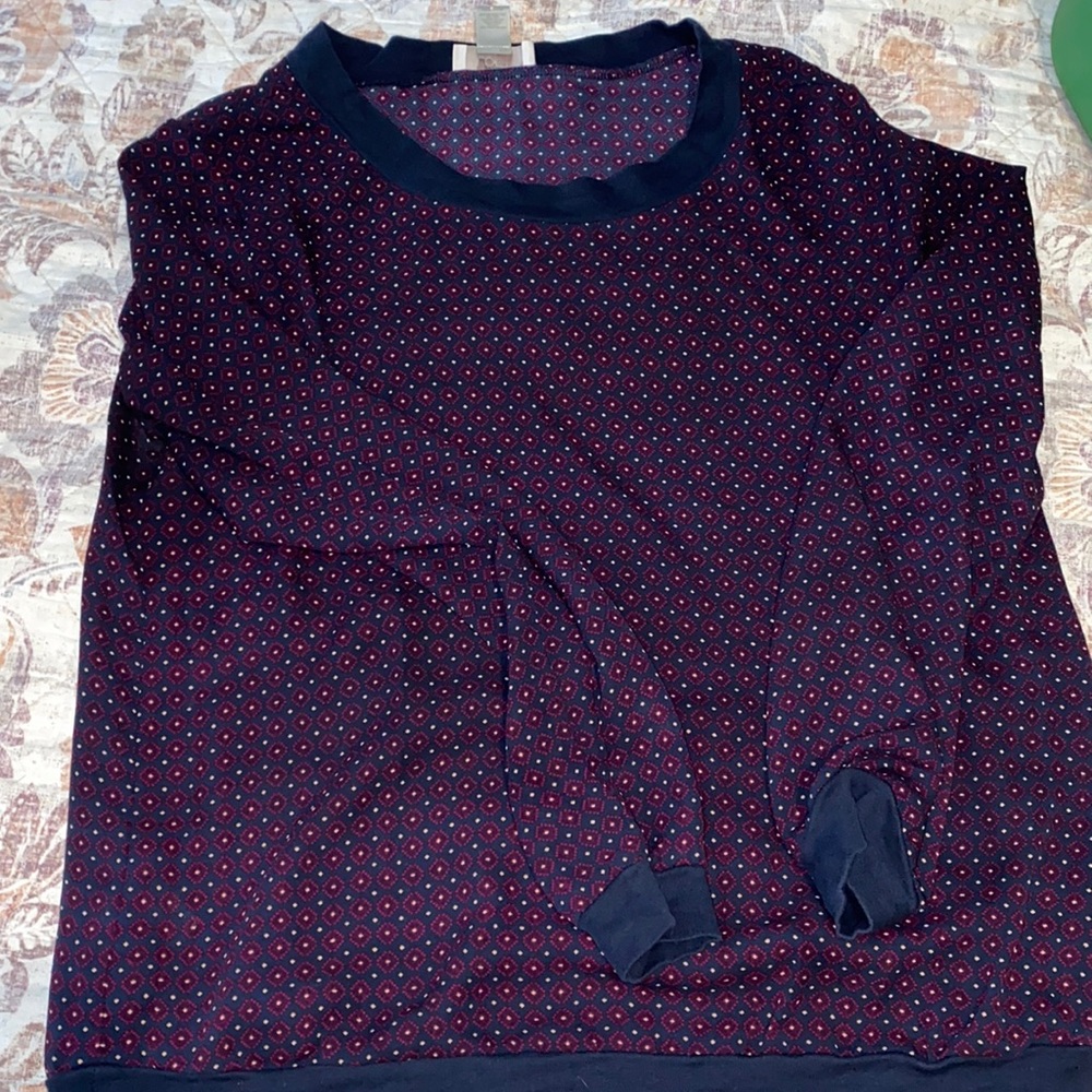 Loft top blouse